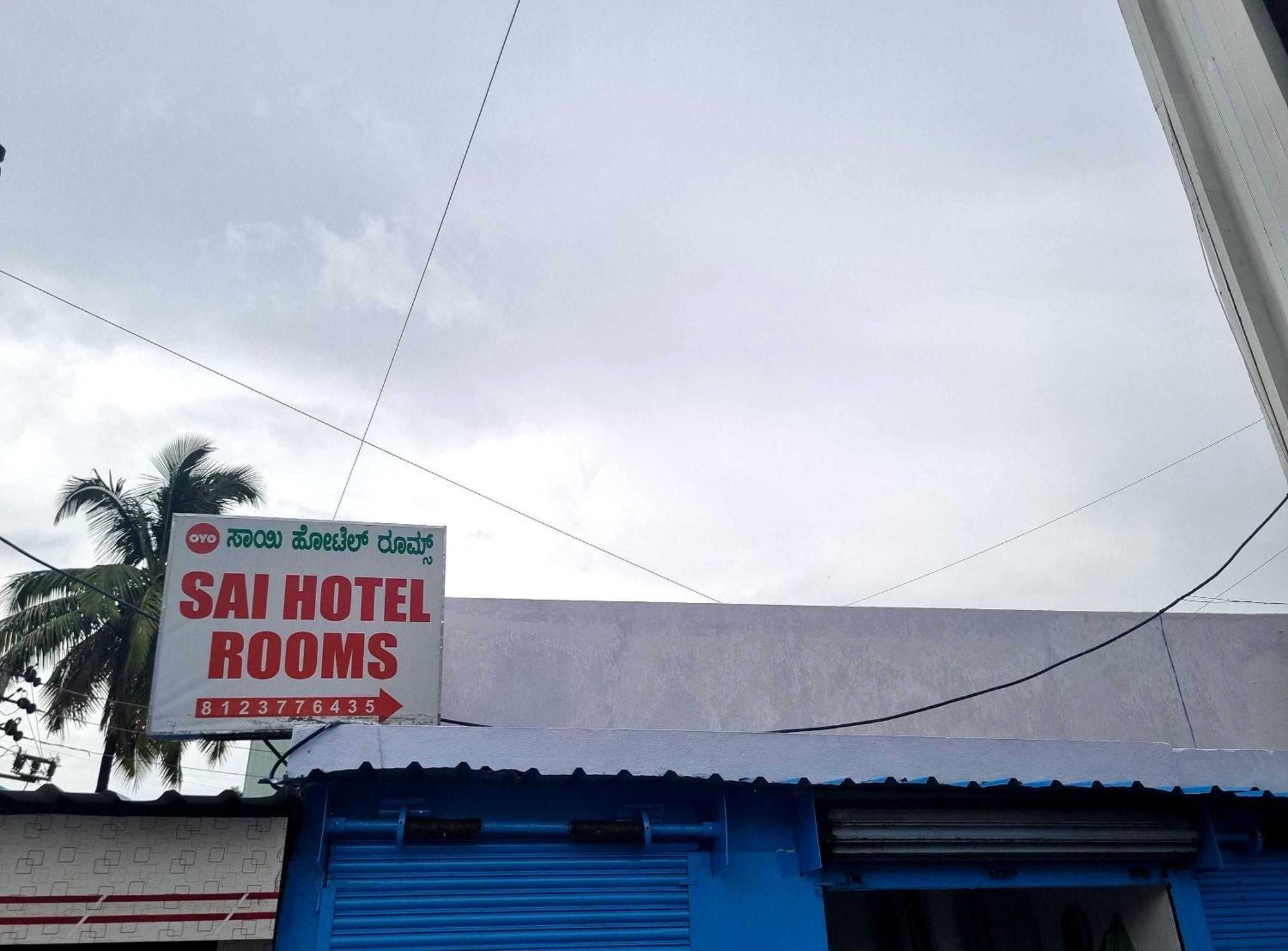 Hotel O Sai Hotel Bangalore Exterior photo
